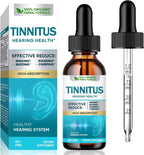 Green Hills Tinnitus Relief for Ringing Ears, Natural Ear Ringing Relief for Clogged Ears,Reduce Ear Noise & Improve Hearing
