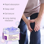 Terraphase Joint Purple Gel |Relief Gel with Emu Oil & Turmeric | Fast-Absorbing Joint Cream for Knees, Back, Hands | Non-Greasy