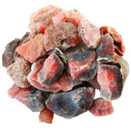 Wixine 1Pcs 100g Natural Rough Carnelian Raw Stone Crystal Red Agate Mozambique