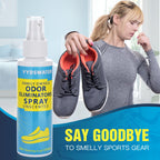 YYDSWATER Shoe Deodorizer Spray -gym bag deodorizer,cleat deodorizer soccer,boot smell eliminator,climbing shoe deodorizer,Long-