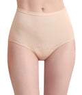 IRISMORII Urinary Incontinence Postpartum Underwear for Women Washable Leak Proof Odor Control 56ml Absorbency Brief 1 Pack (Ski