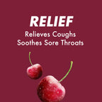 HALLS Relief Black Cherry Sugar Free Cough Drops, 12 Packs of 25 Drops (300 Total Drops) 25 Count