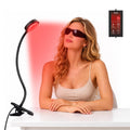 SANSI Red Light Therapy Lamp for Face, 660nm Red & 850nm Infrared