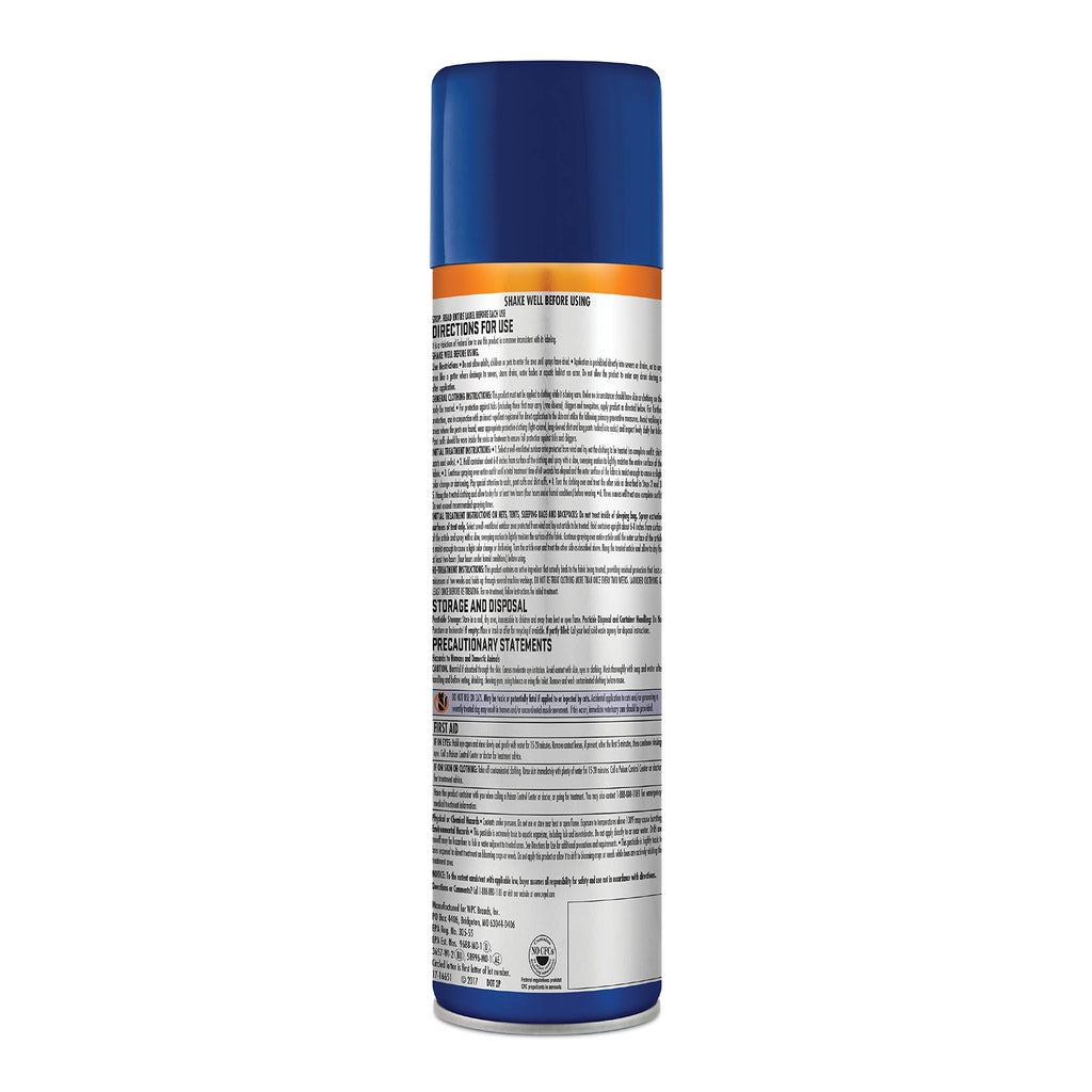 Repel Permethrin Clothing & Gear Insect Repellent, Use on Outdoor Gear, Tents and Sleeping Bags, Repels Mosquitoes, Ticks, Mites