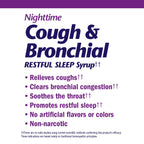 Natures Way Boericke & Tafel Nighttime Cough & Bronchial Syrup, Cough Suppressant, Promotes Restful Sleep, 4 Fl. Oz