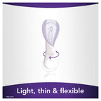 Always Discreet Incontinence Liners, Very Light Absorbency - 48 Ct Each Pack (4 Pack)