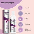 Plaintar Coal Tar Leave on Lotion/Reduces Scaling, Dryness & Itching/Coal Tar Lotion for Dandruff, Psoriasis & Seborrheic Dermat