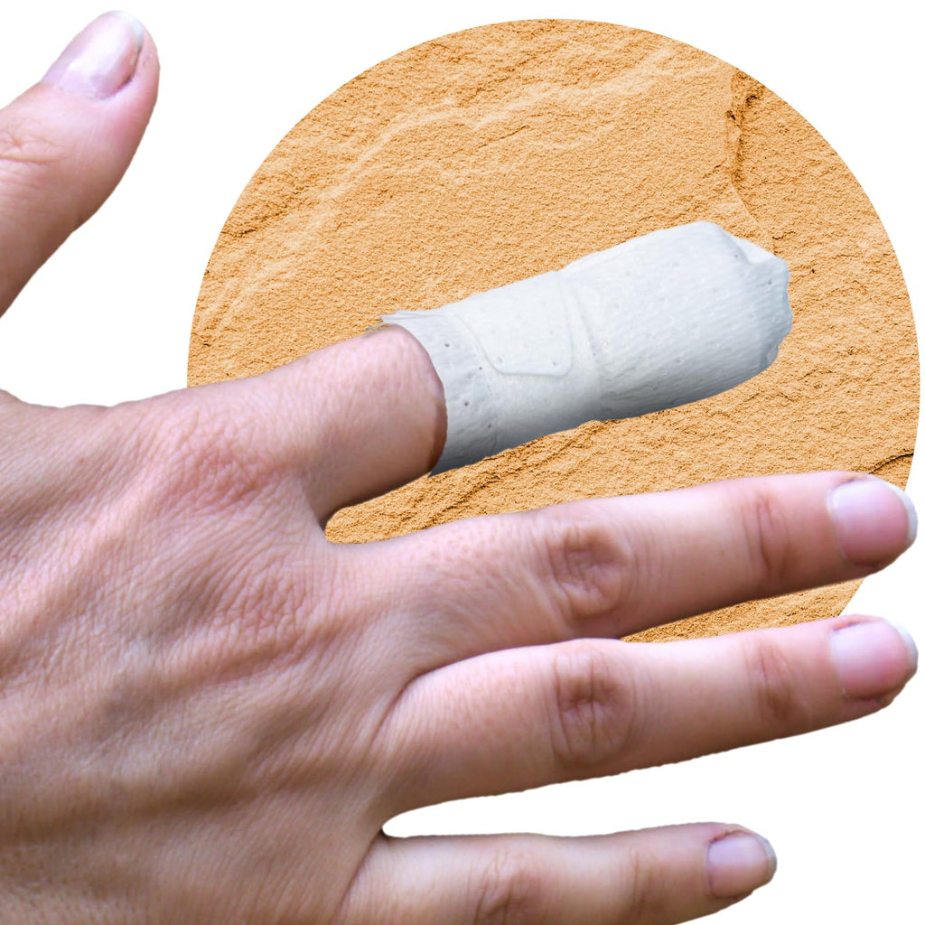 MediMitt ToeMitt Big Toe Bandages Non-Adhesive (Full Coverage Big Toe Bandage) (with Absorbent Pad, X-Large (Pack of 10))