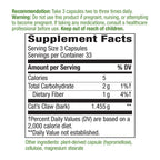 Nature's Way Cats Claw Bark, Traditional Health Tonic*, 1,455mg per serving, 100 Capsules