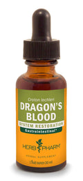 Herb Pharm Dragons Blood Liquid Tree Sap for Digestive Support - 1 Ounce (DDRAG01)