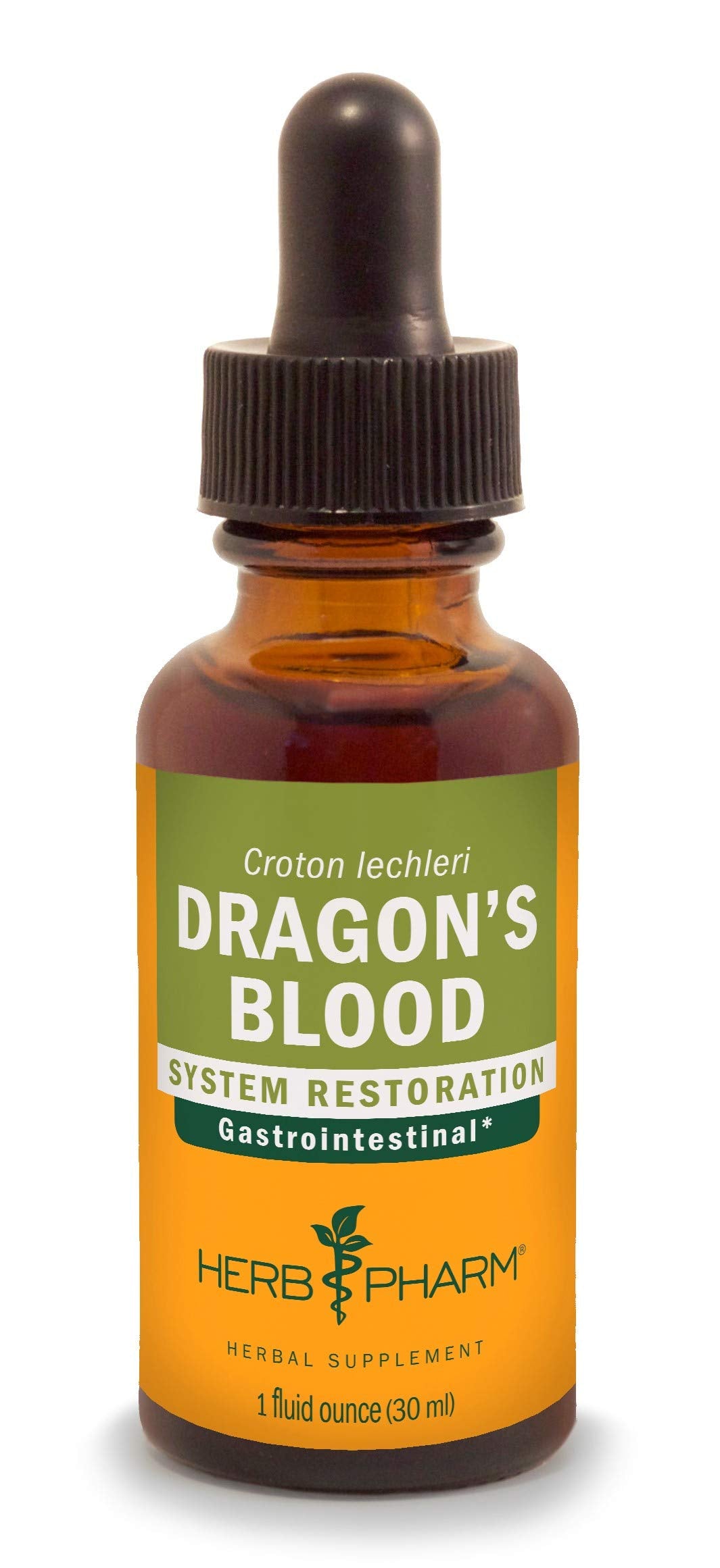Herb Pharm Dragons Blood Liquid Tree Sap for Digestive Support - 1 Ounce (DDRAG01)