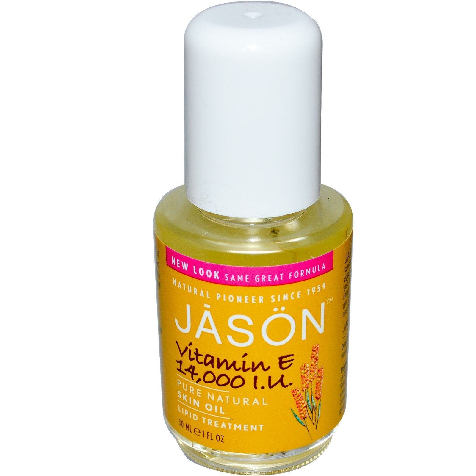 Jason Vitamin E Beauty 14,000 IU Skin Oil 1 oz (Pack of 12)