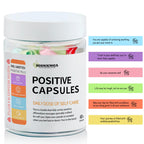 HIONXMGA Positive Messages in a Bottle (60+ Positive Affirmations),Self Care Gifts for Women Men Stress Relief Get Well Soon,Sel