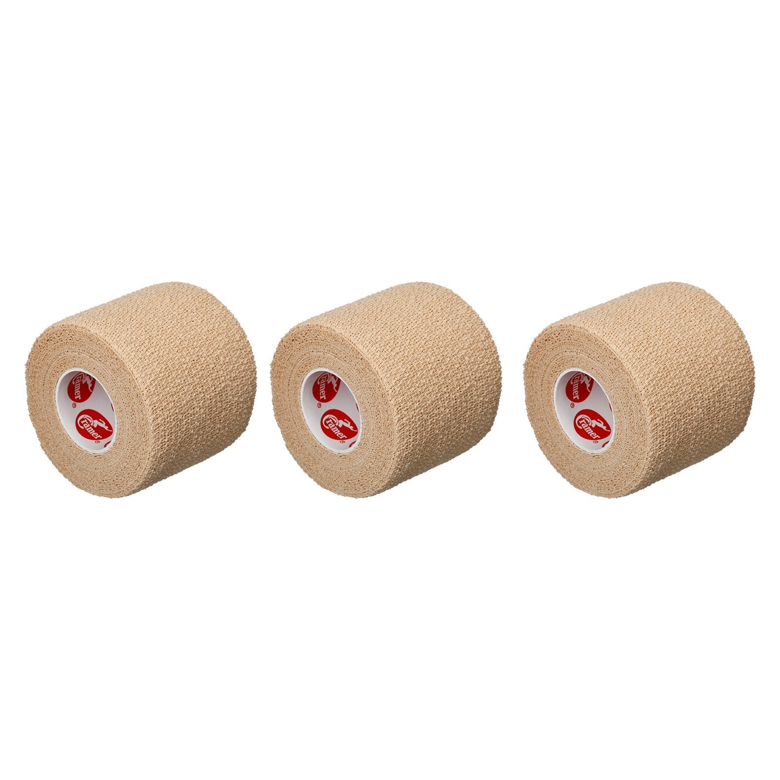 Cramer Eco-Flex Self-Stick Stretch Tape, Cohesive Tape, Flexible Elastic Sports Tape, Athletic Training Room Supplies, Easy Tear