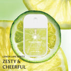 Touchland Power Mist Hydrating Hand Sanitizer Spray, FRESH 5 Set (Mint, Citrus, Lemon Lime, Aloe, Watermelon), 1 FL. OZ. Travel