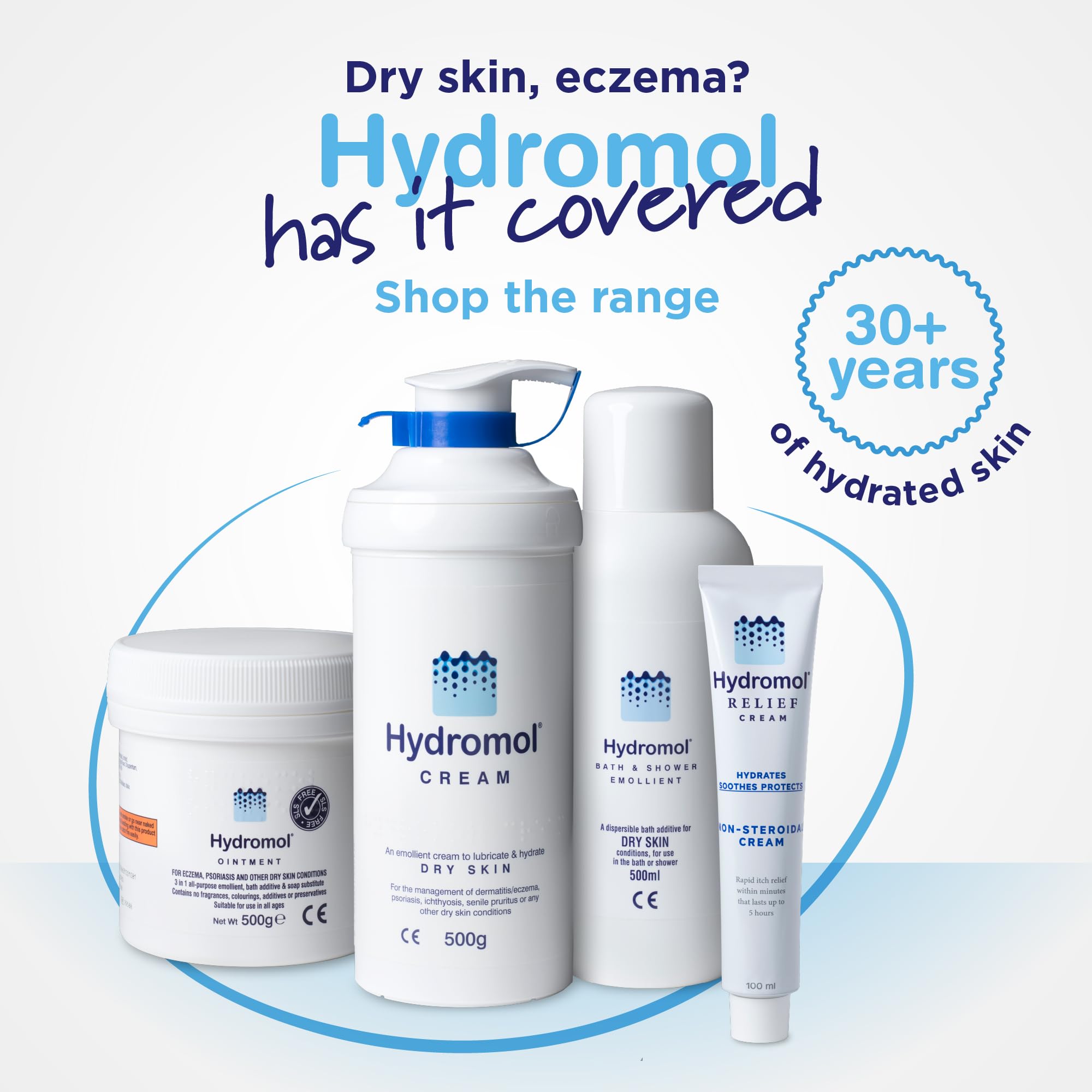 Hydromol Ointment 500g