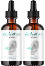 LIVORKA ZenCortex Drops, Liquid Supplement for Ear Health, Supports Healthy Hearing, 2 Bottles for 60 Days - Pack of 2