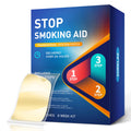 Tuwyfe ?56 Patches? Smoking Aid Stop Smoking Patch, Easy and Effective Anti-Smoking Stickers Step 1 2 and 3 - Best Product to Qu
