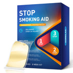 Tuwyfe ?56 Patches? Smoking Aid Stop Smoking Patch, Easy and Effective Anti-Smoking Stickers Step 1 2 and 3 - Best Product to Qu