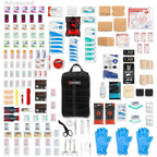 My Medic MyFAK Large Advanced First Aid Kit Black, L