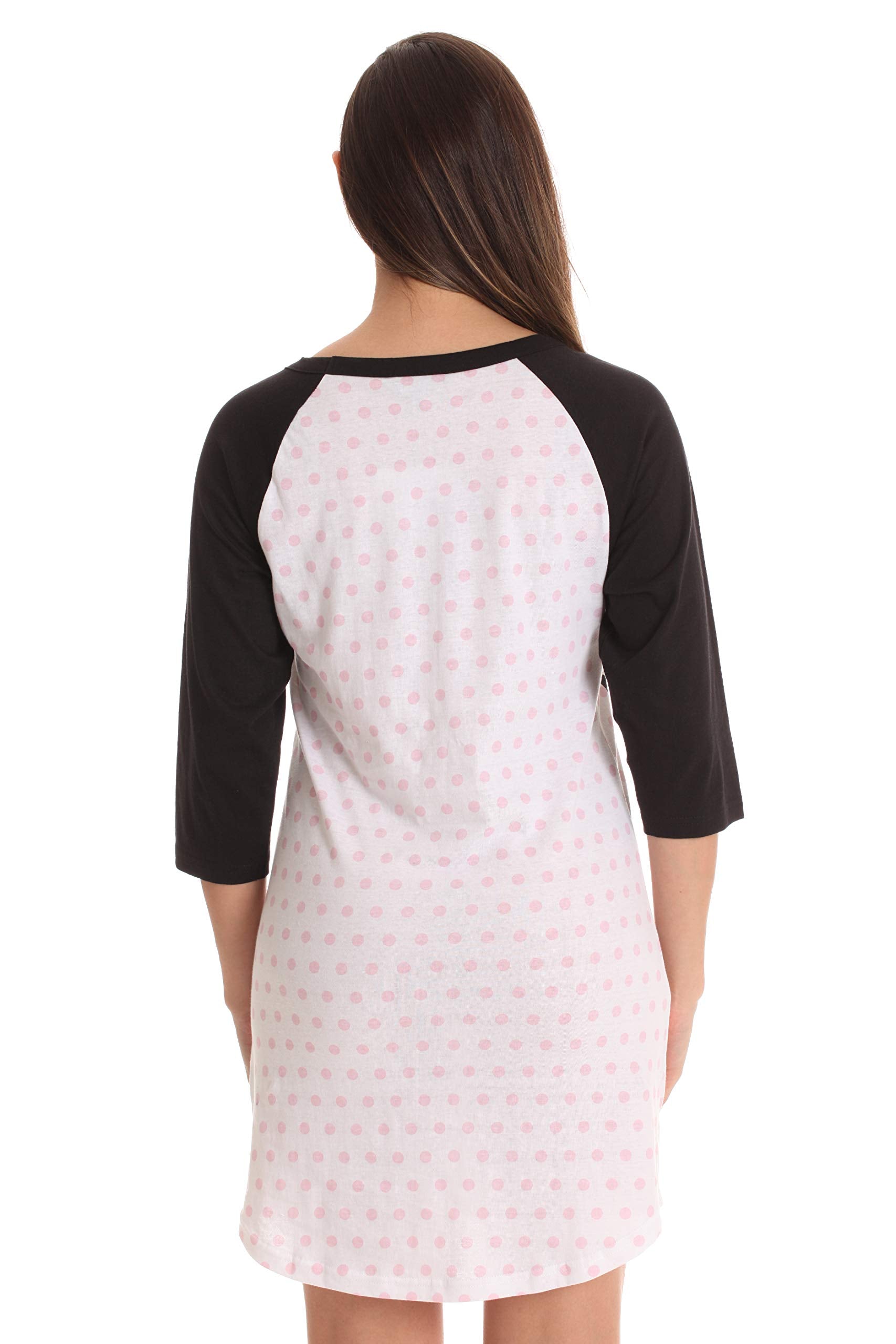 Just Love Bridal Party Sleep Shirt with Sleep Mask 6786-259-L