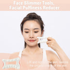 InfiniteRelax Advanced Ceramic Gua Sha Facial Tool, Skin Care for Women Men, Face Body Guasha Massage Tool (Facial Massager) Val