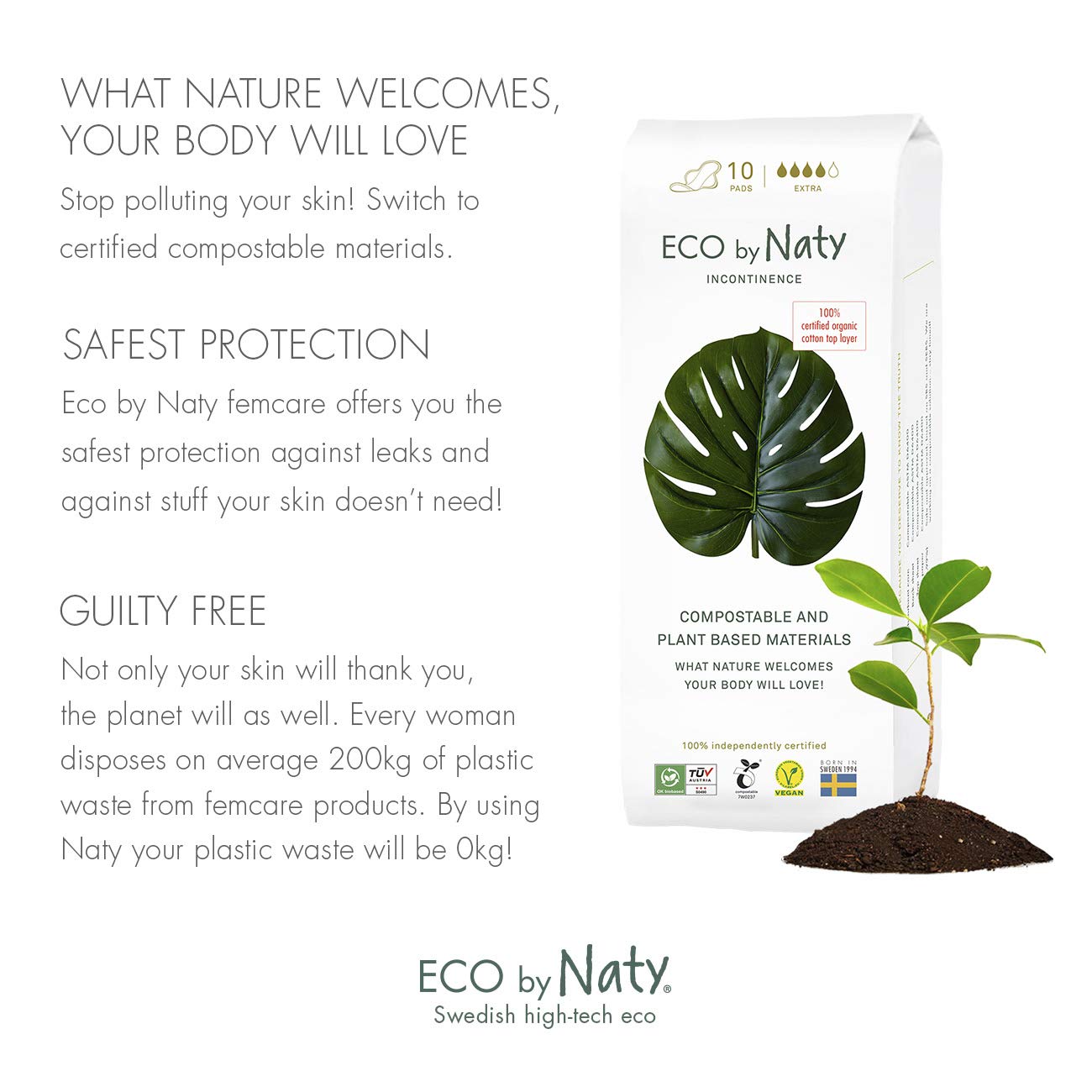 ECONTY INCONTNCE PAD MNI ( 12 X 20 CT   )