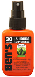 Bens 30% DEET Mosquito, Tick and Insect Repellent, 1.25 Ounce Pump, Pack of 4