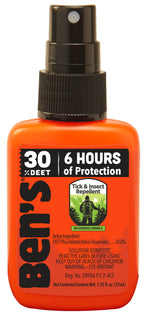 Bens 30% DEET Mosquito, Tick and Insect Repellent, 1.25 Ounce Pump, Pack of 4