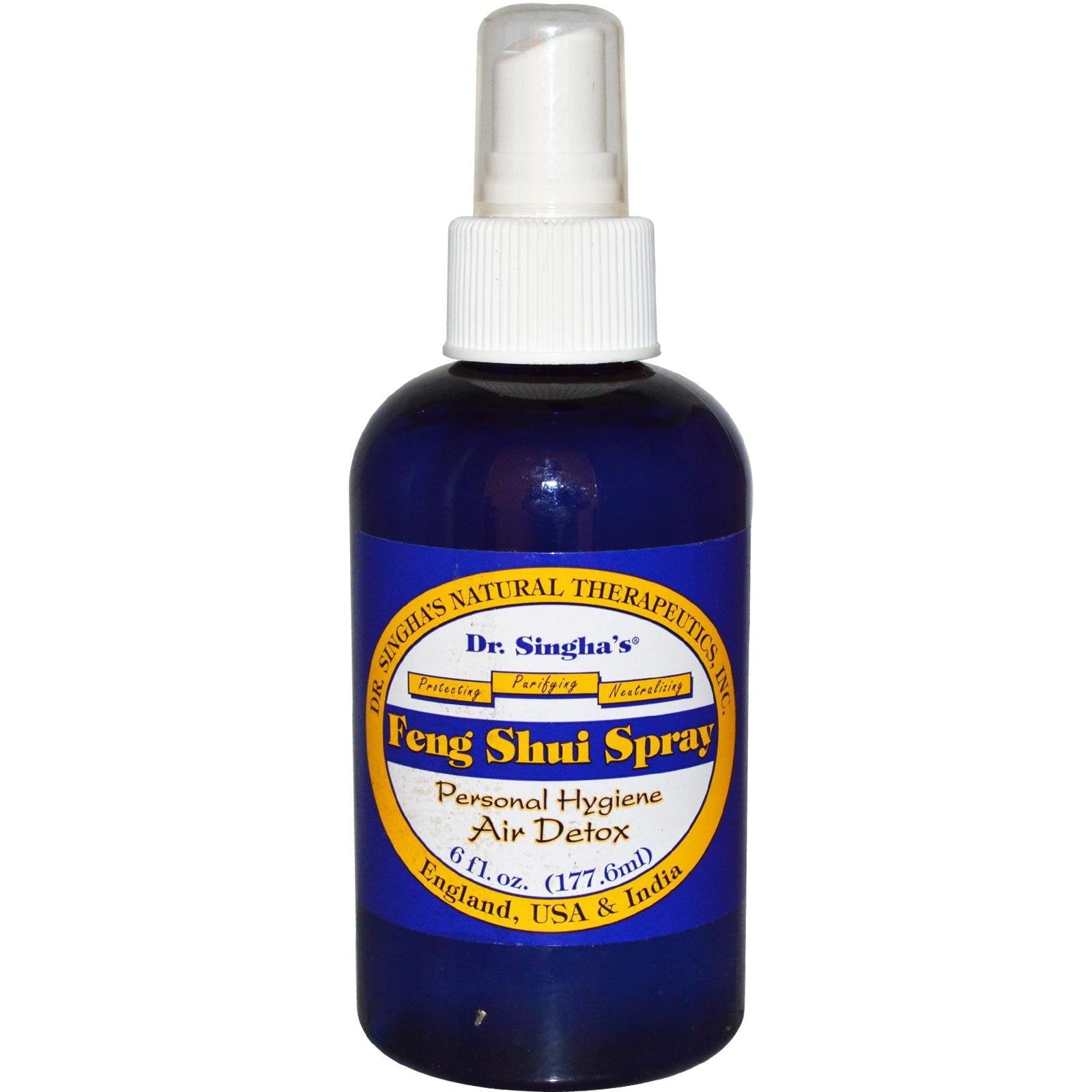 Dr. SinghaS Mustard Bath Feng Shui Spray/Air Detox