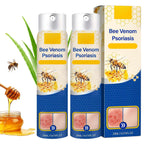 cuoct 2 PCS PsoriaHeal Bee Venom Psoriasis Treatment Spray, Psoriasis Relief Spray, Bee Venom Psoriasis Spray, Pure Natural Bee 