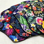 Regular Flow Women Daily Use Cloth Reusable Menstrual Pads Sets Including 1pc Mini Wet Bag and 6pcs Regular Flow Menstrual Mama
