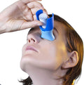 Eyedrop Bottle Dispenser with Silicone Adapter, Reusable Eye Dropper Applicator, Eye Drop Helper for Accurate Delivery ,Safe and