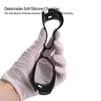 cosycare Hydrating Dry Eyes Glasses with Soft Silicone Moisture Chambers and Moisture Circulation Pad for Dry Eyes Symptoms (Tra