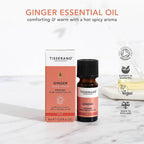 TISSERAND Organic Ginger Essential Oil, 9 ML