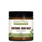 Banyan Botanicals Soothing Skin Balm - Organic Herbal Skin Care Salve with Neem Leaf and Vetiver - Cooling and Soothing Balm For