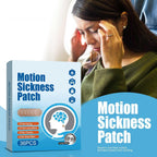 ZLYDG Motion Sickness Patch, 36 PCS Sea Sickness Patch for Cruise,Dizziness Resulted from Travel of Cars, Ships, Airplanes (1 Bo