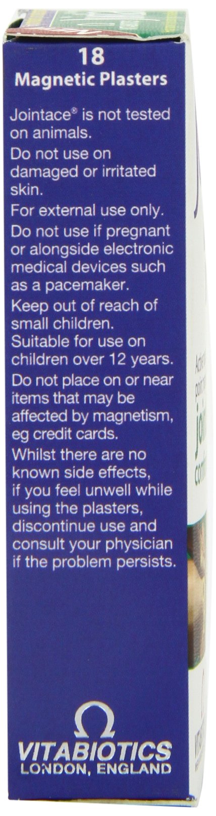 Vitabiotics Jointace Active Magnet - 18 Magnets