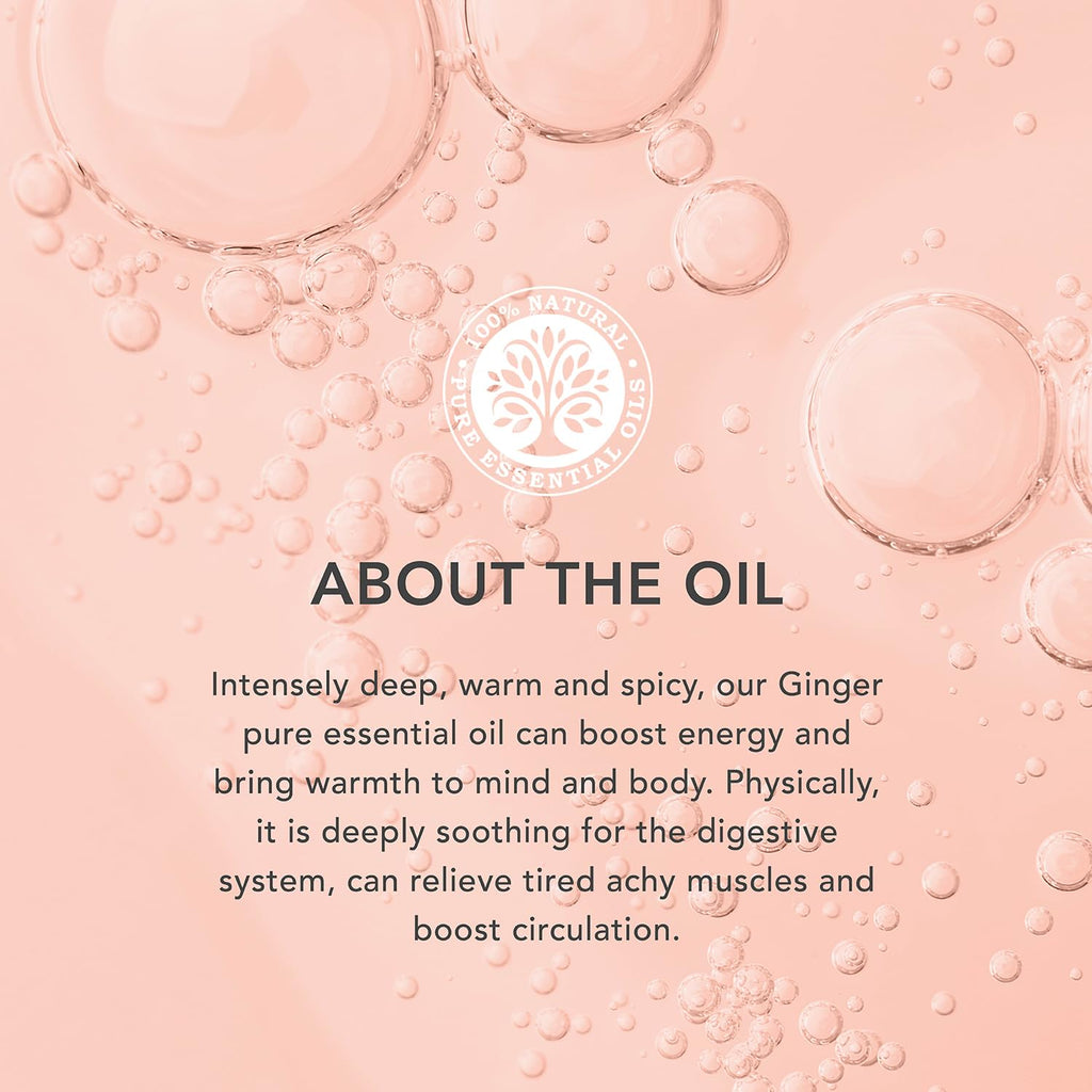 TISSERAND Organic Ginger Essential Oil, 9 ML