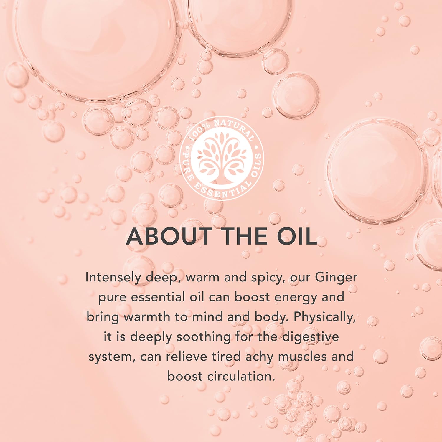 TISSERAND Organic Ginger Essential Oil, 9 ML