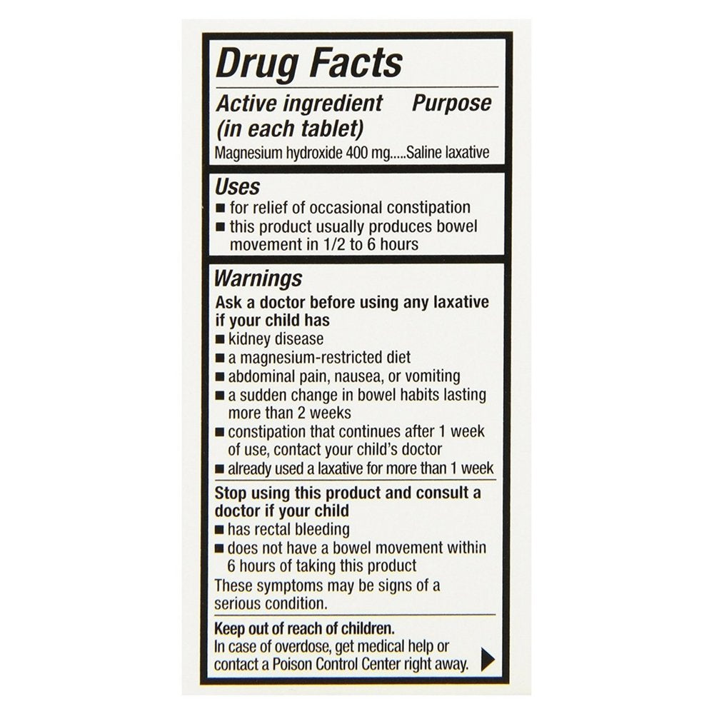 Pedia-Lax Laxative Chewable Tablets for Kids, Ages 2-11, Watermelon Flavor, 30 Count (Pack of 3), (AXFL655-189019(13.74))