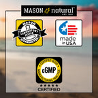 MASON NATURAL Prune Senna Concentrate - Natural Vegetable Laxative, Promotes Regularity and Bowel Function, Improves Digestive H