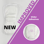 Wise Incontinence Pads for Women Ultimate Absorbency, Bladder Leakage & Odor Control Pad, Long Length, 56 Counts (2 Pack of 28)