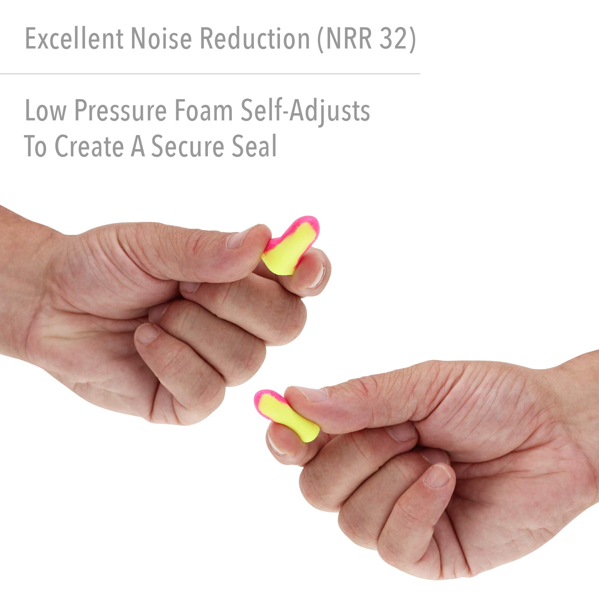 Howard Leight by Honeywell Laser Lite High Visibility Disposable Foam Earplugs, 5-Pair Vending Pack (LL-5)