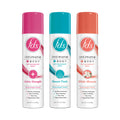 FDS Intimate Deodorant Feminine Spray for All Day Freshness & Odor Protection, Variety Pack Shower Fresh + White Blossom, pH-bal
