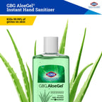 Clorox Healthcare GBG AloeGel Hand Sanitizer Gel 4oz (118ml) | Clorox Hand Sanitizer Gel Mini | Bleach Free Instant Travel Size