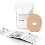 SIMPATCH - Guardian, Enlite Adhesive Patch (25-Pack) (Tan)