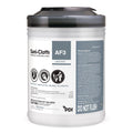 Sani-Cloth AF3 Germicidal Disposable Wipe - Pre-Moitened Surface Disinfecting Wipes, Unscented, Alcohol-Free - Large Canister, 6