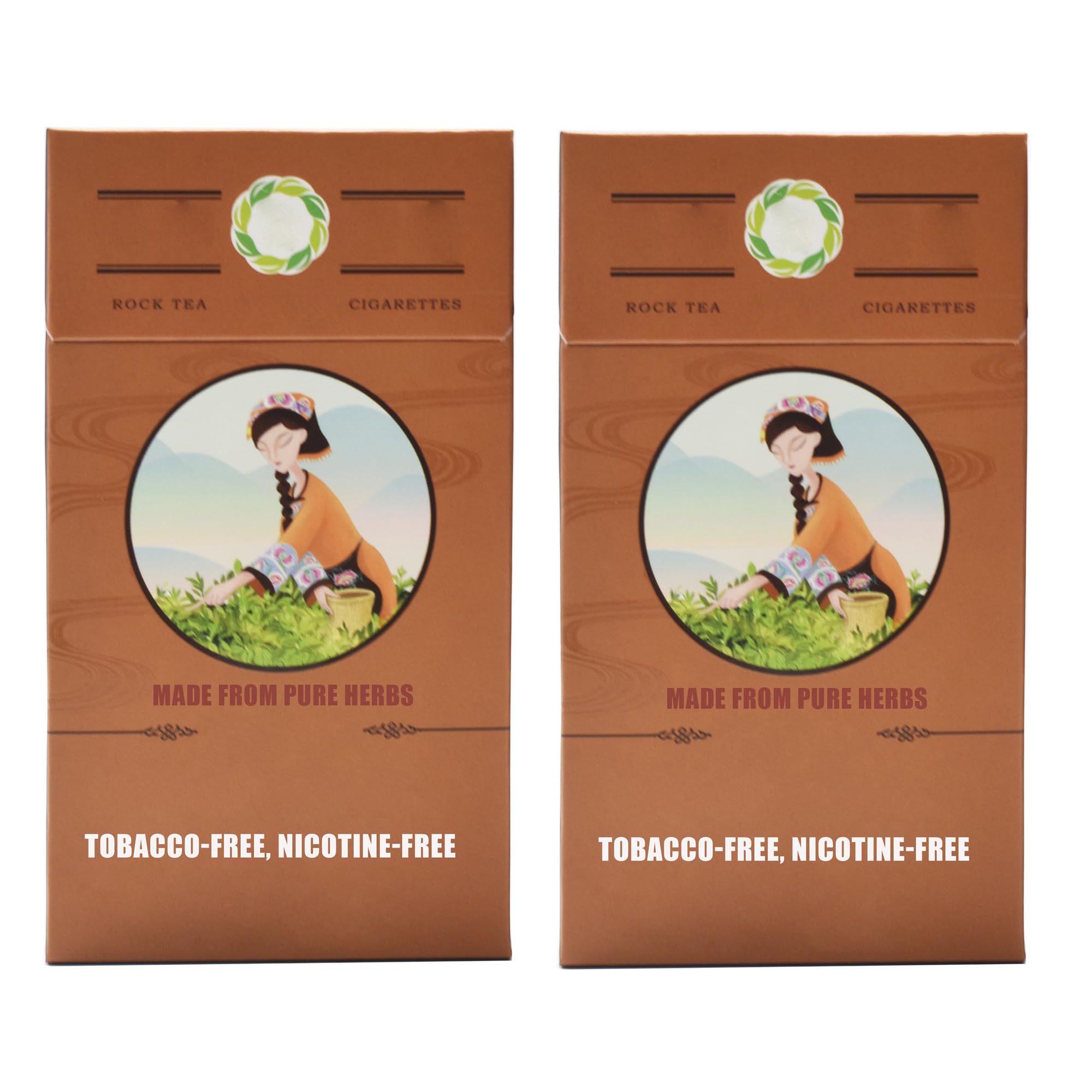 Smoking cessation products, Herbal Sticks, Nicotine Free, Tobacco Free, Help Stop Smoking, 2packs,40 Smokes