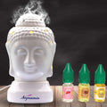 Signamio Ceramic Aroma Burner Diffuser For Home Fragrance Lamp For Home,Office, Bathroom, Pooja Room, Meditation, Yoga - Dn-16 (